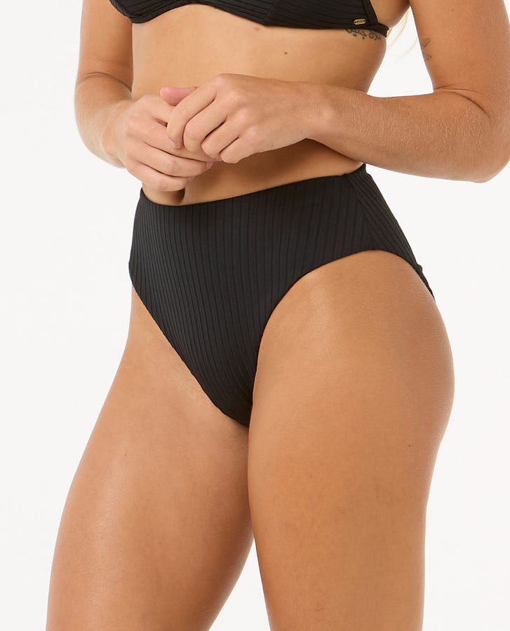 PREMIUM SURF RETRO HIGH GOOD - Rip Curl0OYWSW - BLACK - 2XS