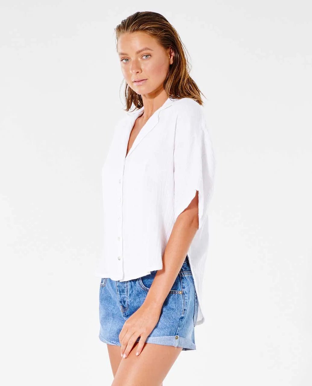 Premium Surf SS Shirt - Rip Curl032WSH - 1000 - White - 2XL