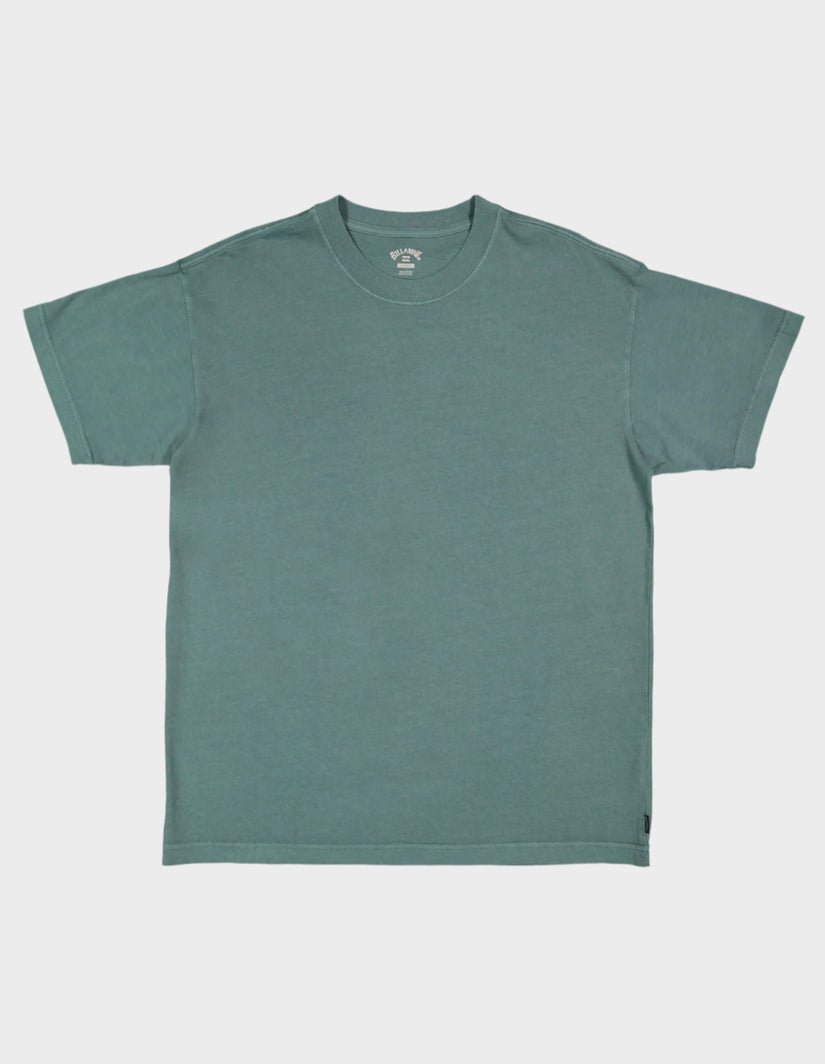 PREMIUM WAVE WASH SS - BillabongUBYZT00686 - BPF0 - Marine Green - M
