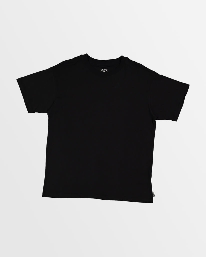PREMIUM WAVE WASH SS - BillabongUBYZT00686 - BLACK - S