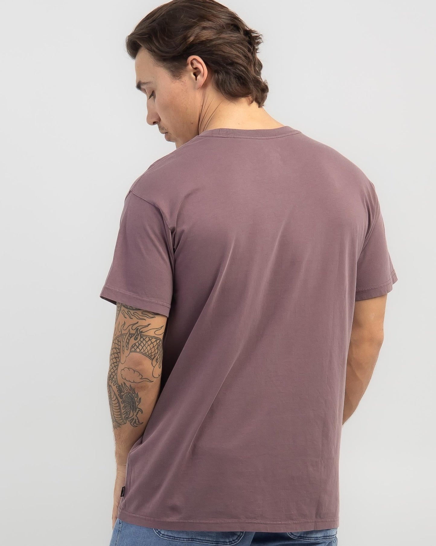 PREMIUM WAVE WASH SS - Billabongubyzt00162 - ppj0 - Vintage Purple - S