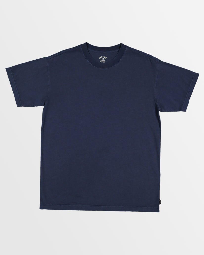 PREMIUM WAVE WASH SS - BillabongUBYZT00686 - DUSTY NAVY - XS