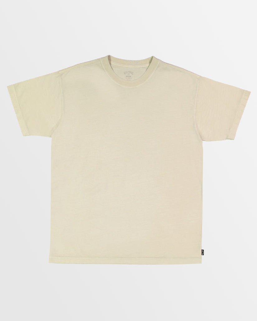 PREMIUM WAVE WASH SS - BillabongUBYZT00686 - CREAM - XS