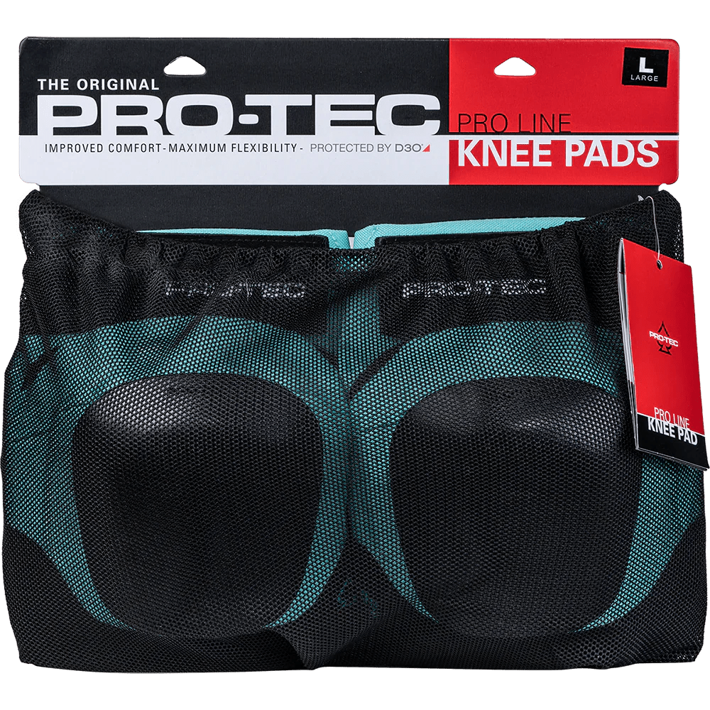 Pro - Pro Knee Pads - Pro - Tec12050001 - Sky Brown - M