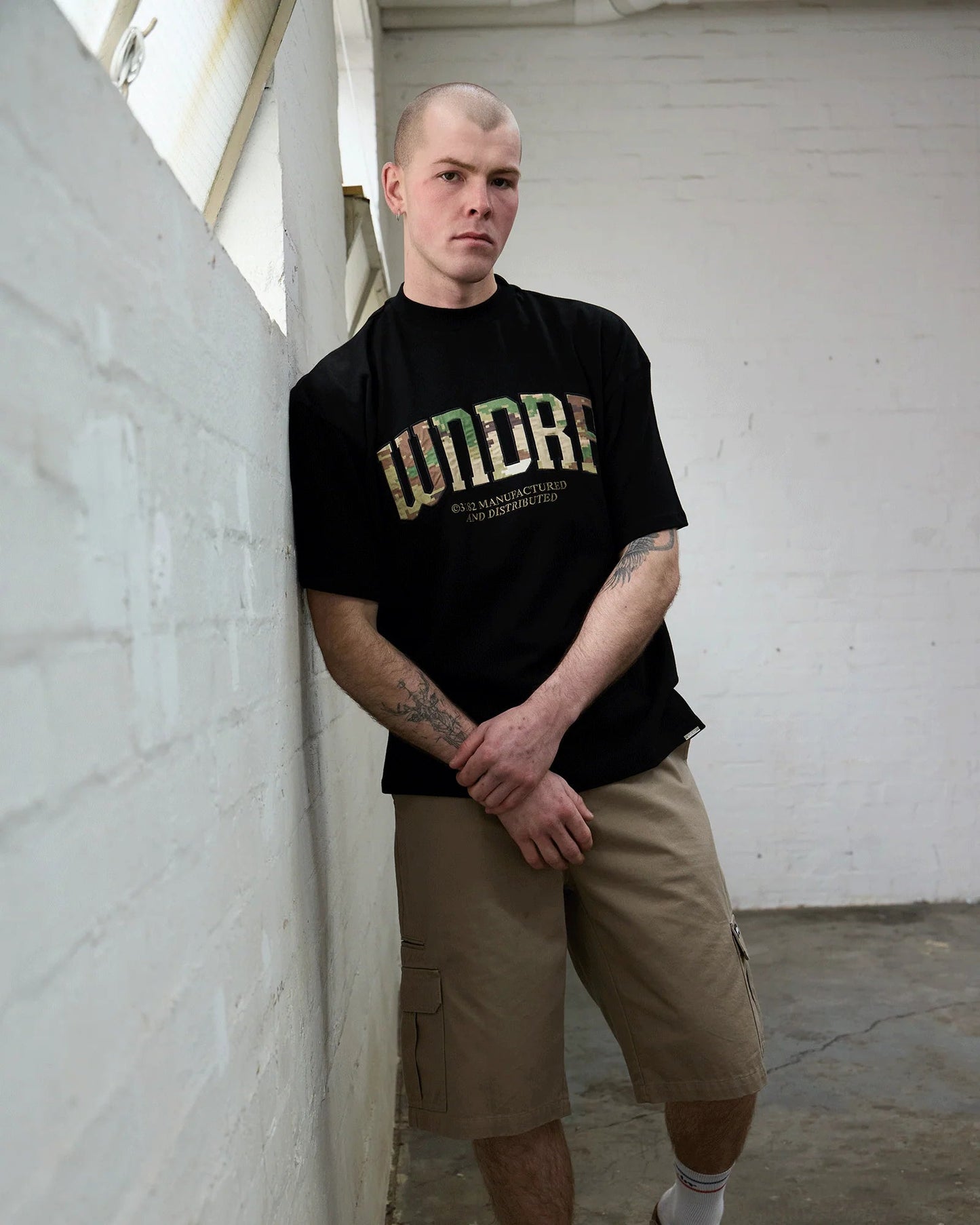 Protocol Heavy Weight Tee - WNDRRW25JA005 - BLACK - S