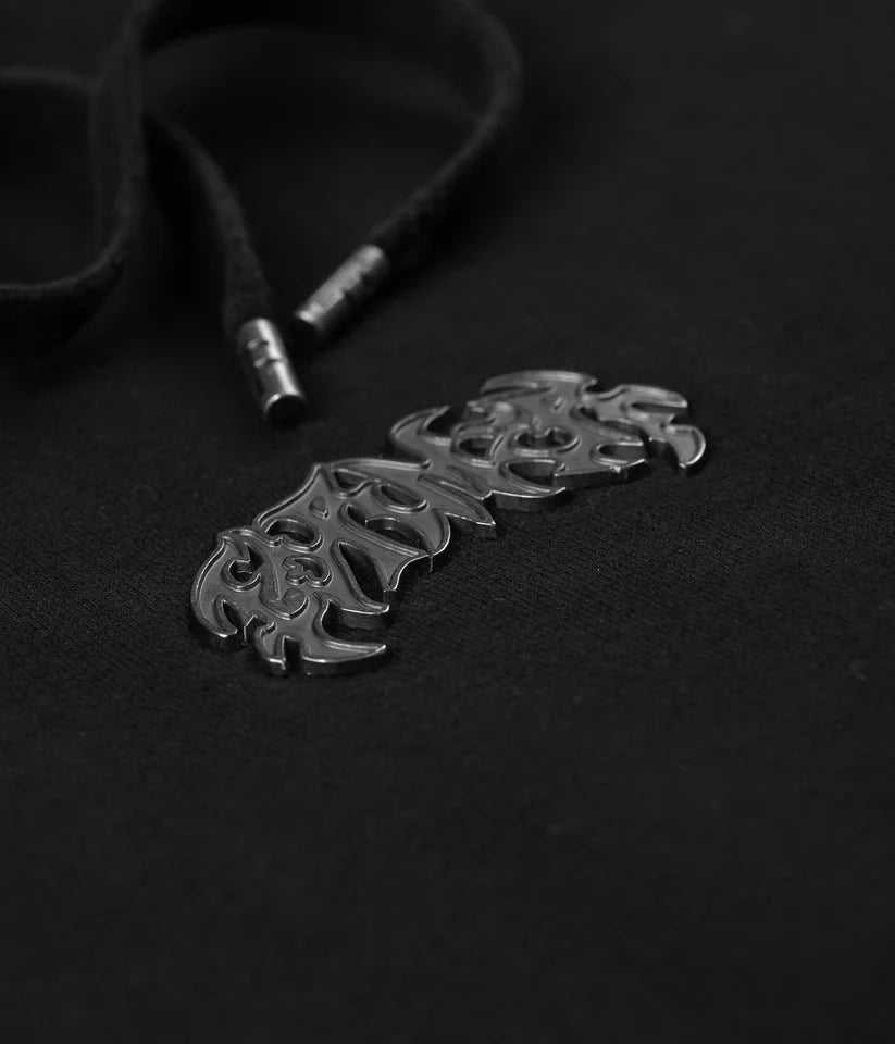 Puncture Metal Hood - FormerFFL - 25110 - WSHB - Washed Black - 2XL