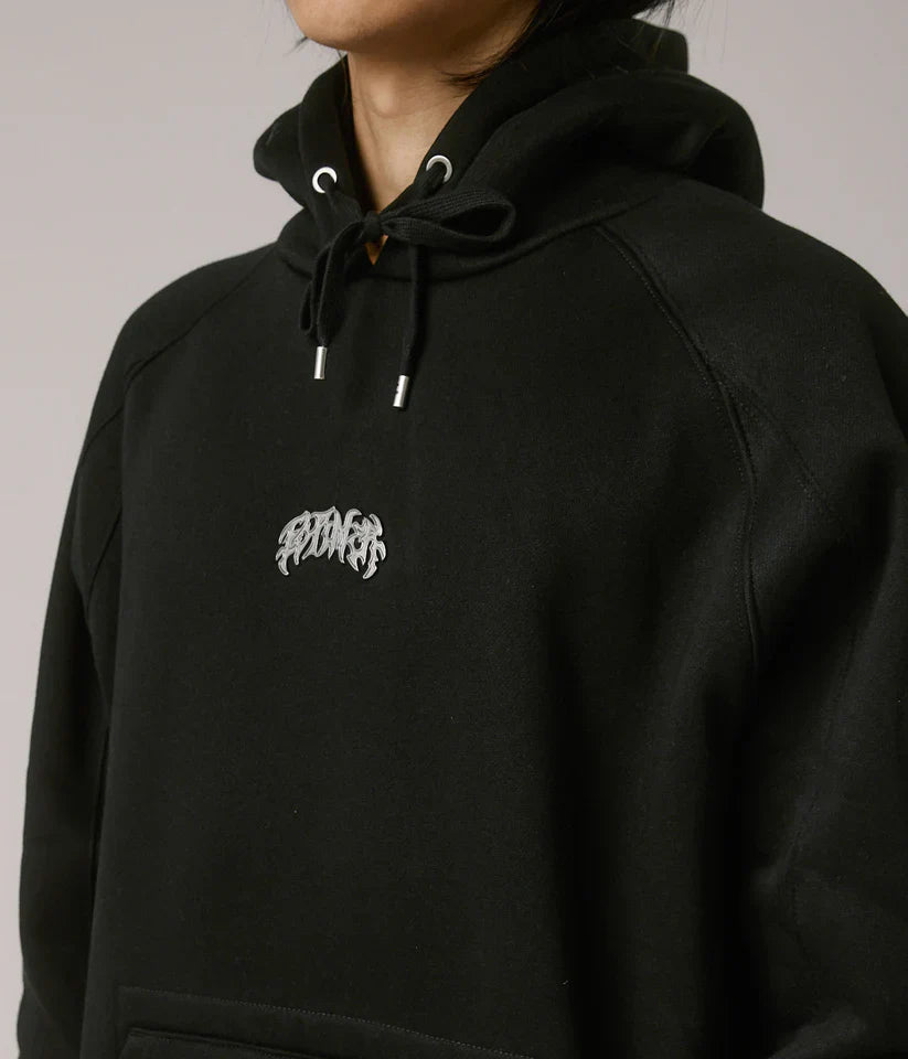 Puncture Metal Hood - FormerFFL - 25110 - WSHB - Washed Black - 2XL