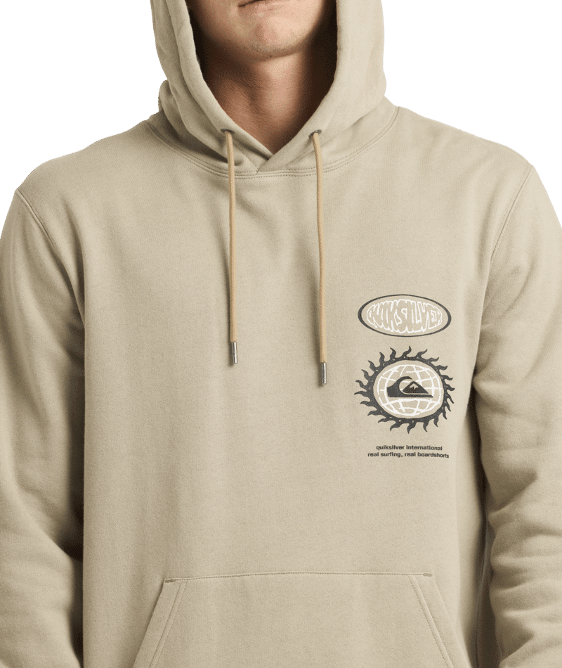 QUIK GLOBAL HOOD - Quiksilver25A311674-SENECA ROCK-XS