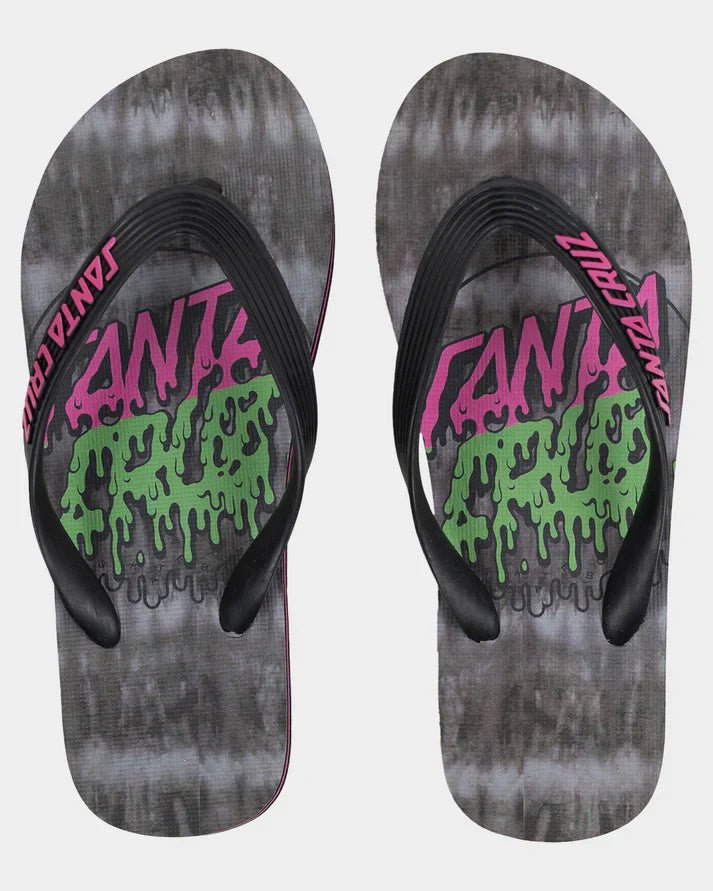 Rad Dot Hollow Thongs - Santa Cruzsb224 - fo02 - blk - Black - 3