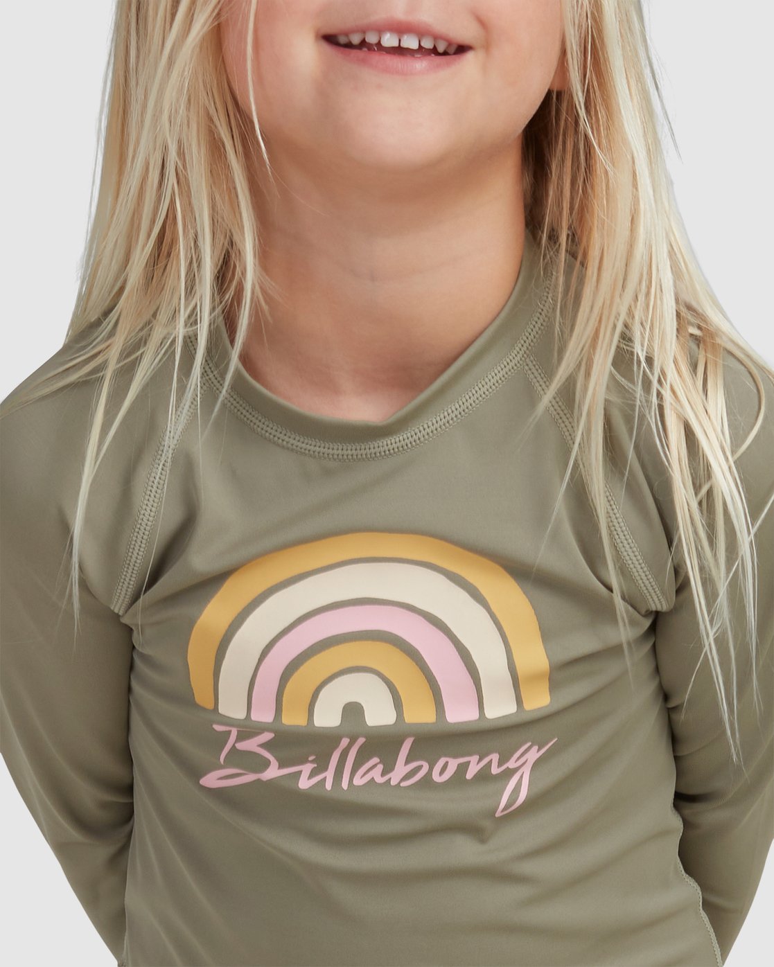RAINBOW LS SUNSHIRT - BillabongUBOWR00102 - CADET - 2