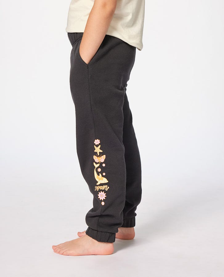 RAINBOW TIDE TRACK PANT - GIRL - Rip Curl019JPA - WASHED BLACK - 1to2