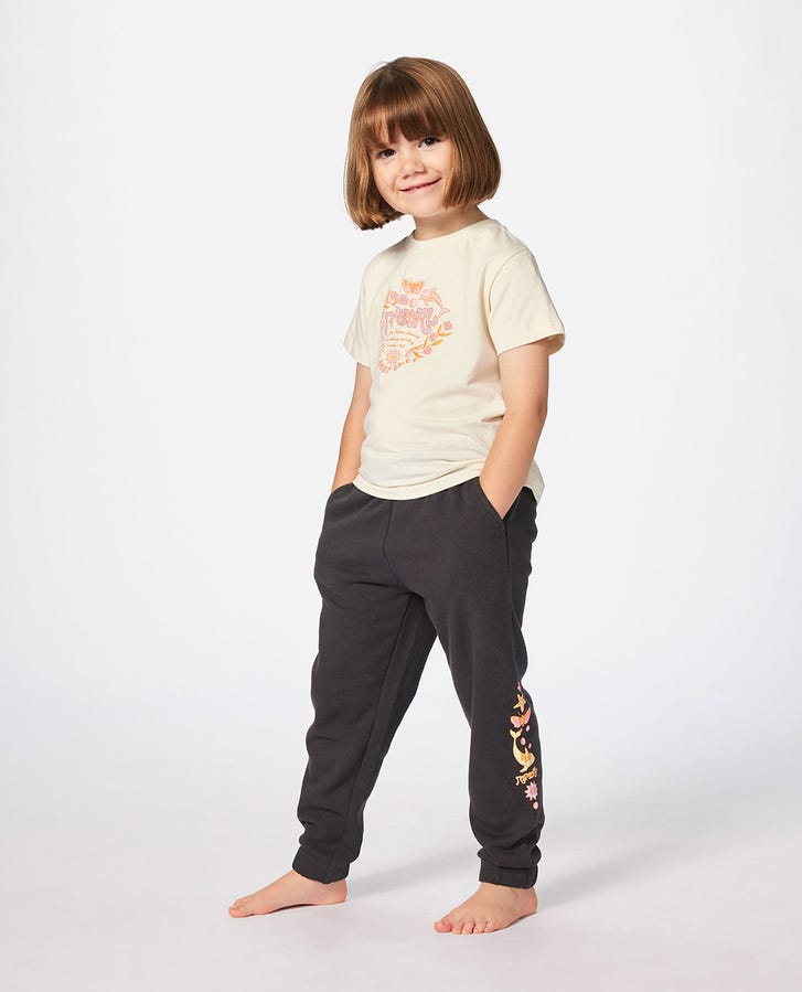 RAINBOW TIDE TRACK PANT - GIRL - Rip Curl019JPA - WASHED BLACK - 1to2