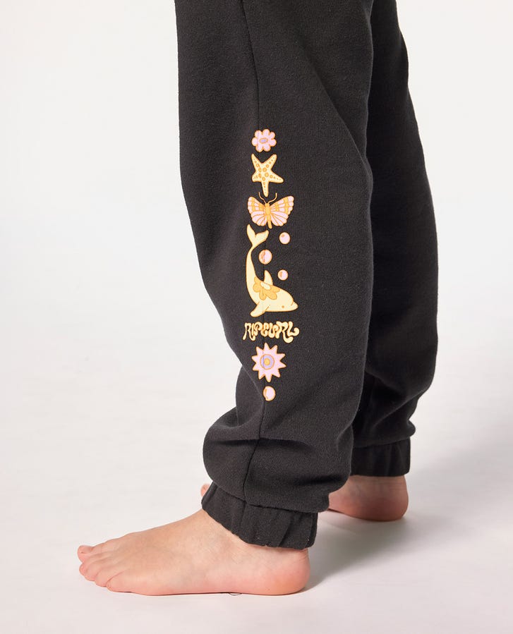RAINBOW TIDE TRACK PANT - GIRL - Rip Curl019JPA - WASHED BLACK - 1to2
