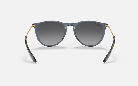 Ray - Ban Erika - RaybanORB4171 - 6592T354 - Transparent Blue Grey Gradient Polar - 1SZ