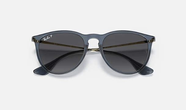 Ray - Ban Erika - RaybanORB4171 - 6592T354 - Transparent Blue Grey Gradient Polar - 1SZ