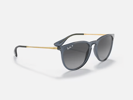 Ray - Ban Erika - RaybanORB4171 - 6592T354 - Transparent Blue Grey Gradient Polar - 1SZ