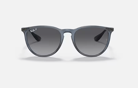 Ray - Ban Erika - RaybanORB4171 - 6592T354 - Transparent Blue Grey Gradient Polar - 1SZ