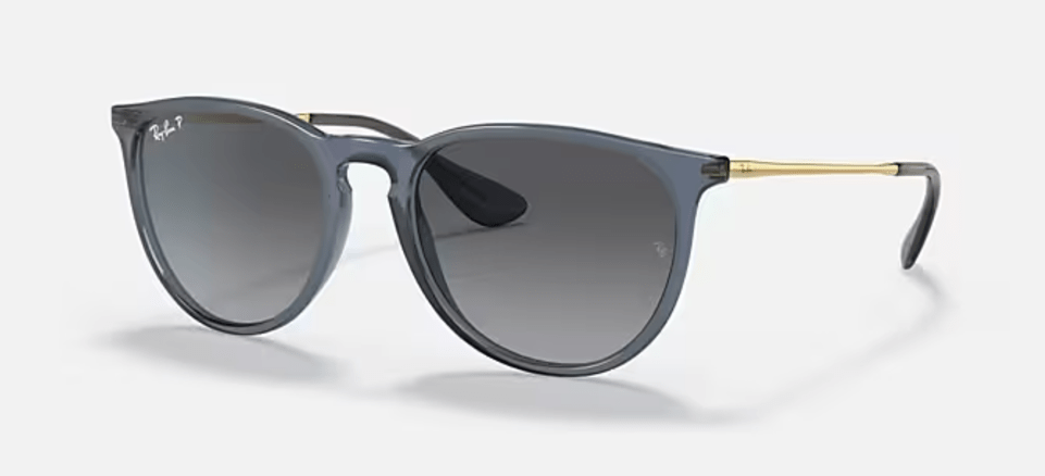 Ray - Ban Erika - RaybanORB4171 - 6592T354 - Transparent Blue Grey Gradient Polar - 1SZ