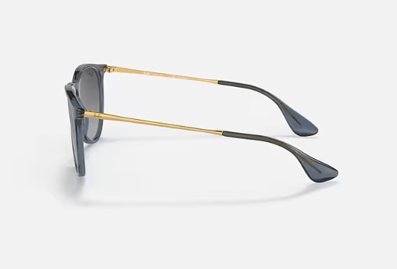 Ray - Ban Erika - RaybanORB4171 - 6592T354 - Transparent Blue Grey Gradient Polar - 1SZ