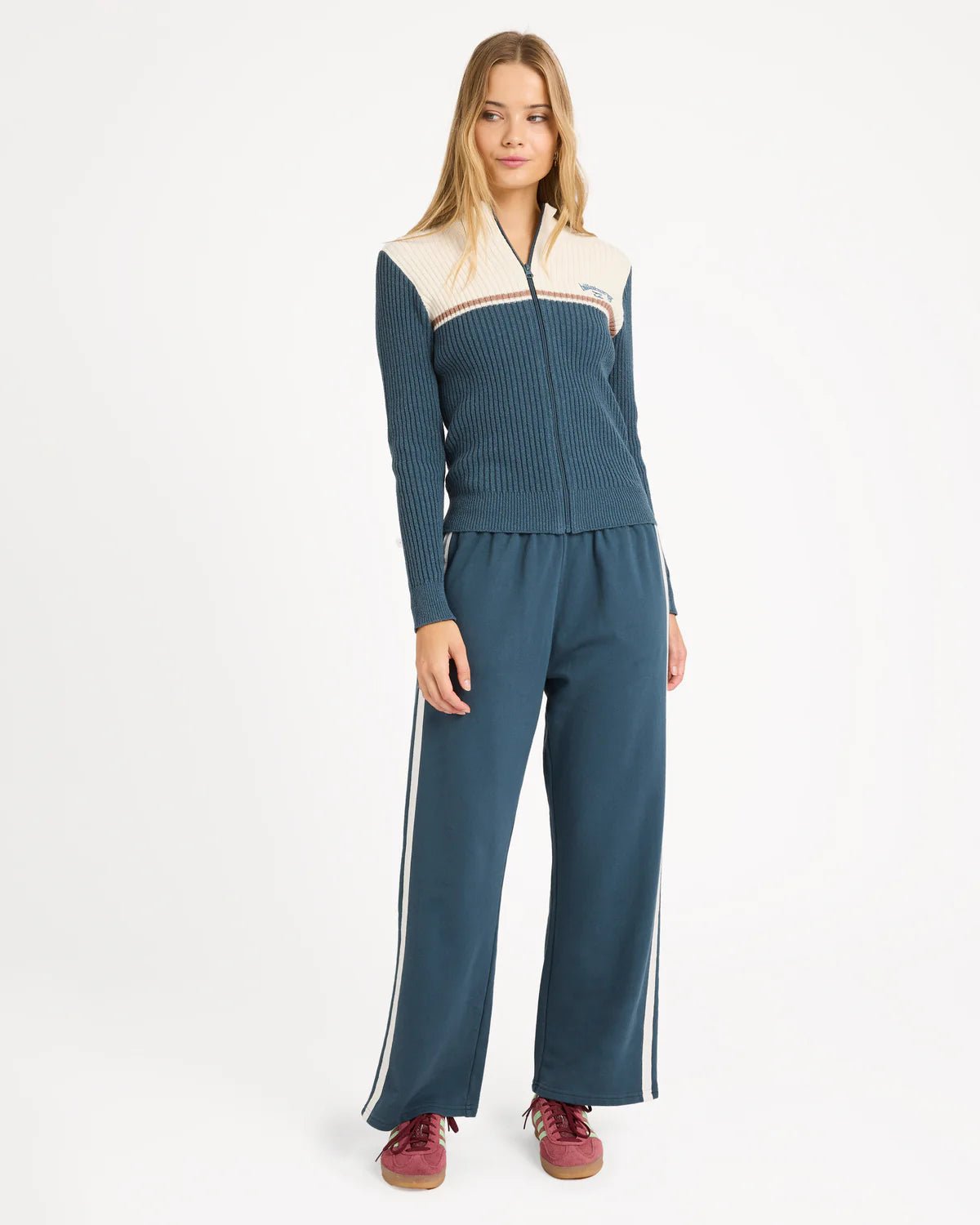 REAL SINCE 73 TRACKPANT - BillabongUBJFB00145-STORMY-XS/6