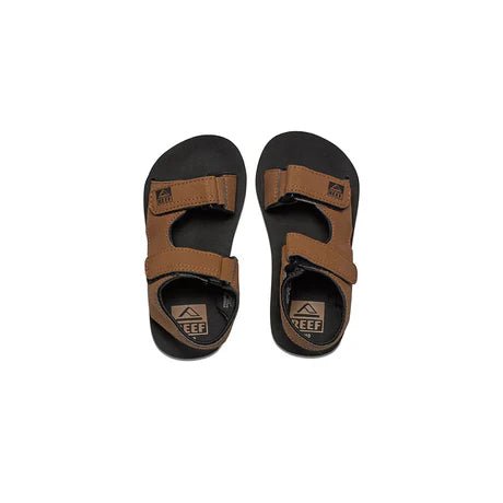 Reef Grom Stomper - ReefCJ5621 - Black/Brown - 10