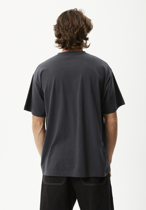 Reflect Recycled Boxy Fit Tee - AfendsM233009 - CHA - Charcoal - L