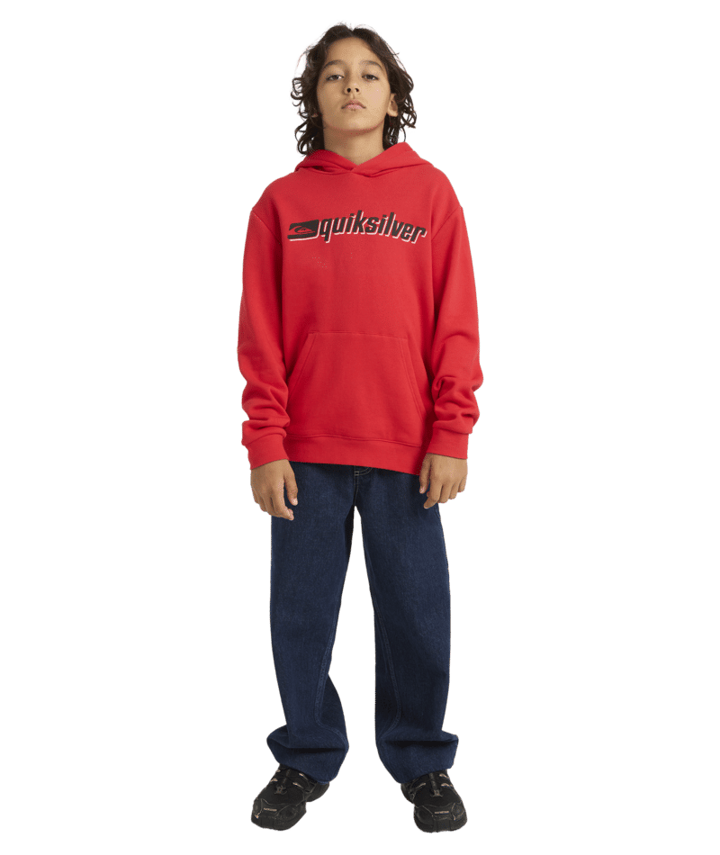 REFLEX HOODIE YTH - Quiksilver25C311673-SALSA-XS/8