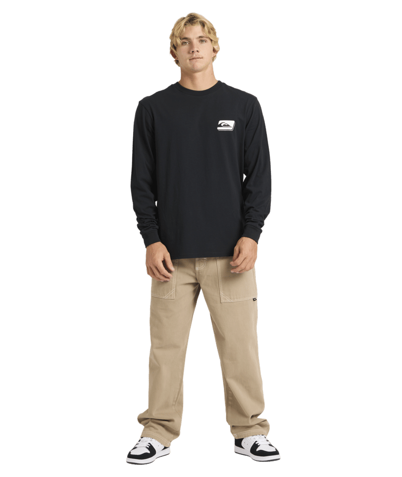 REFLEX LS - Quiksilver25A361670-BLACK-XS
