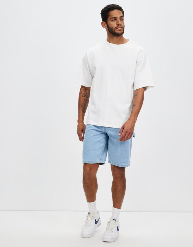 Relaxed Fit Denim Carpenter Short - DickiesSDX200 - Light Indigo - 28