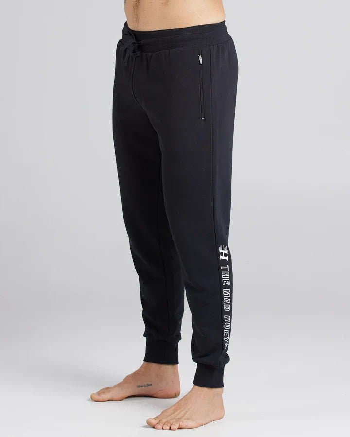 Renegade Slim Trackpant - The Mad HueysH223M09003 - BL001 - Black - L
