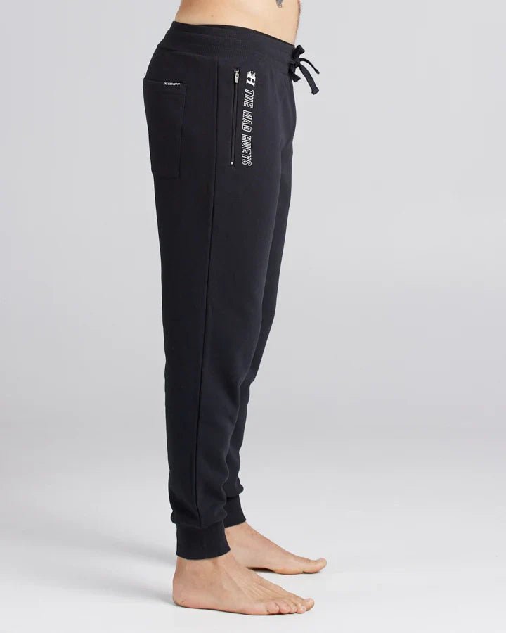 Renegade Slim Trackpant - The Mad HueysH223M09003 - BL001 - Black - L