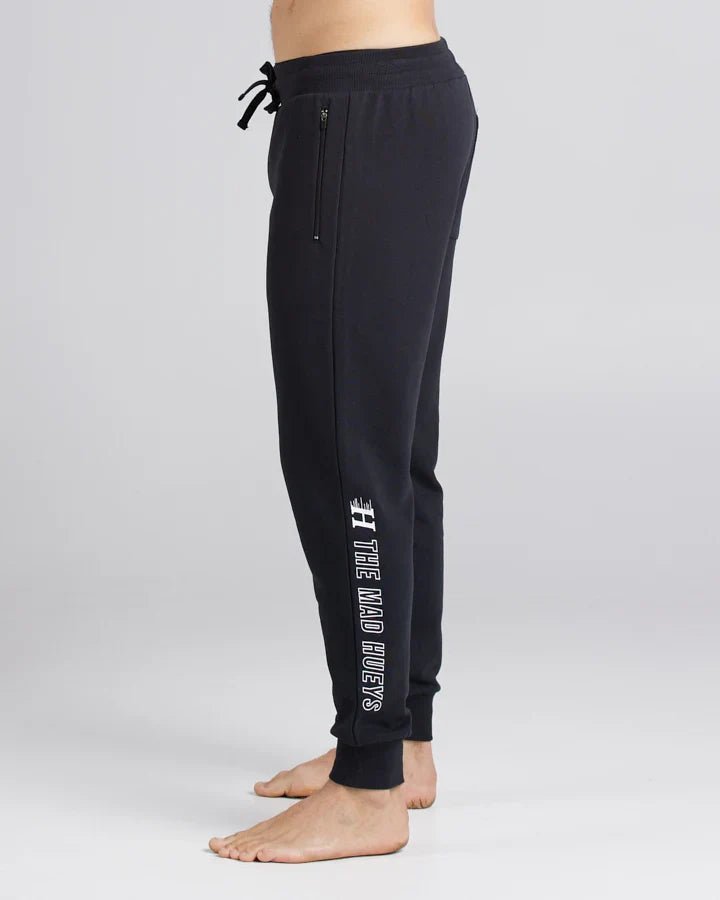 Renegade Slim Trackpant - The Mad HueysH223M09003 - BL001 - Black - L