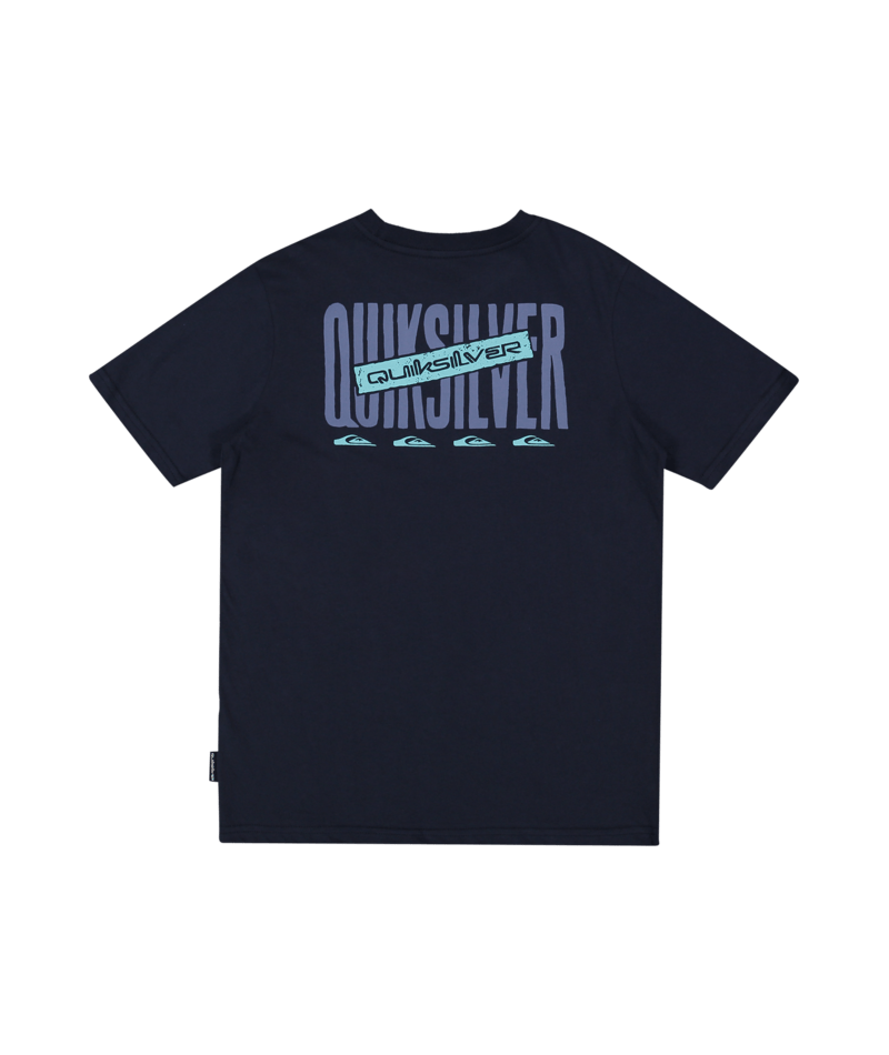 REPEATER SS YTH - Quiksilver25C354577 - DARK NAVY - XS/8