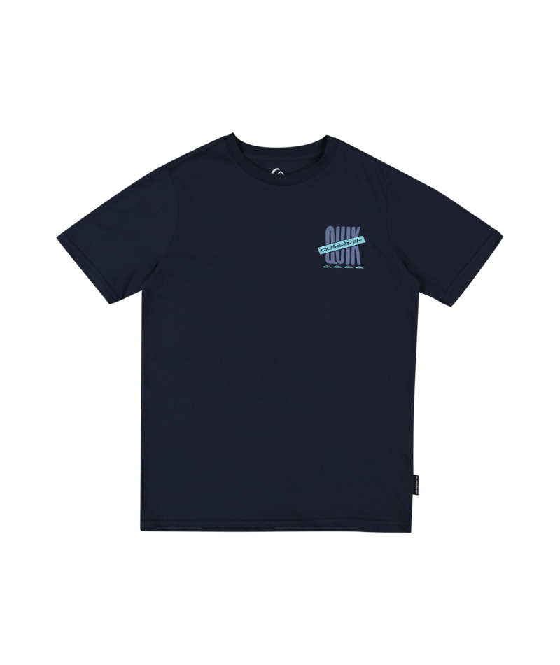 REPEATER SS YTH - Quiksilver25C354577 - DARK NAVY - XS/8
