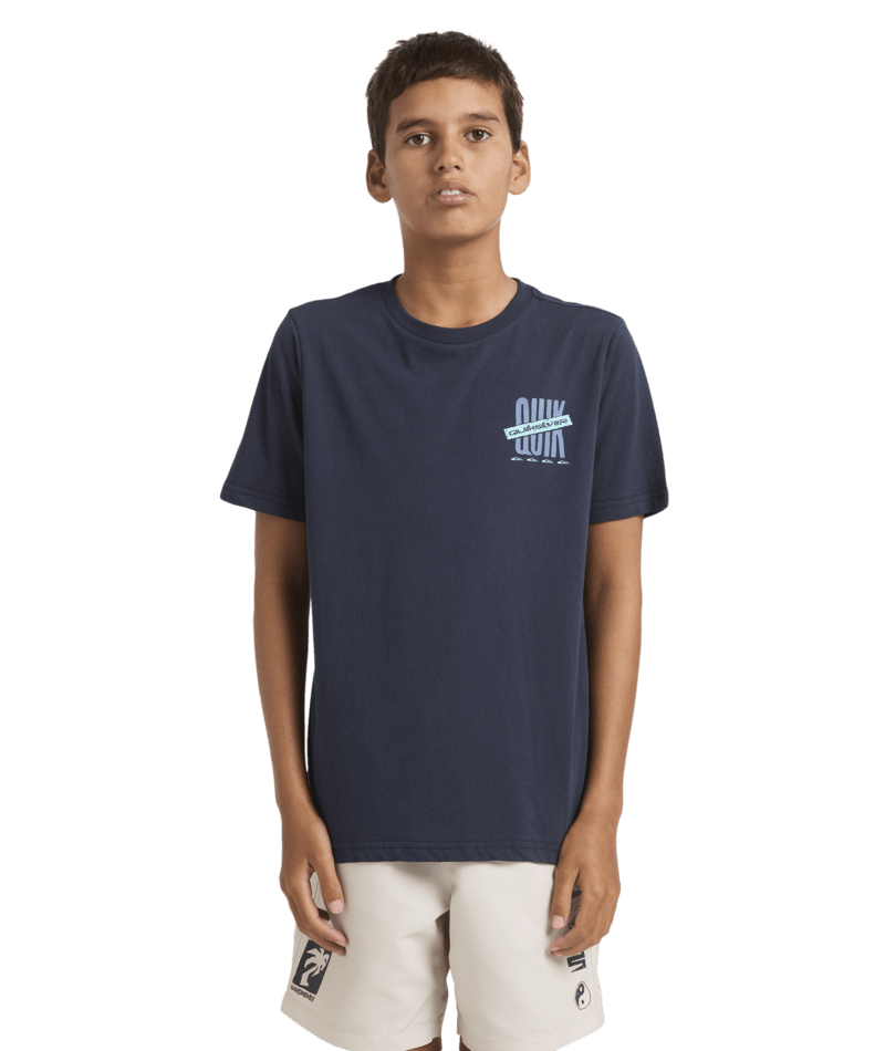 REPEATER SS YTH - Quiksilver25C354577 - DARK NAVY - XS/8