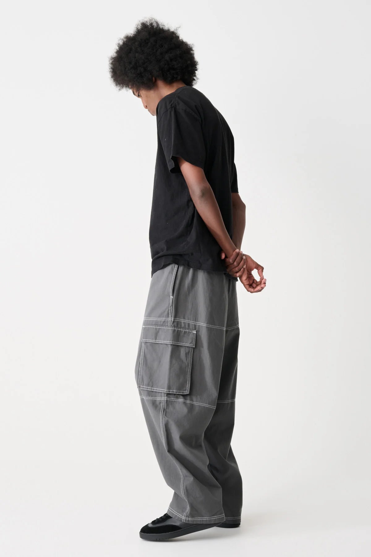 RESORT CARGO PANT - XlargeXL025S1604 - STEEL - XS