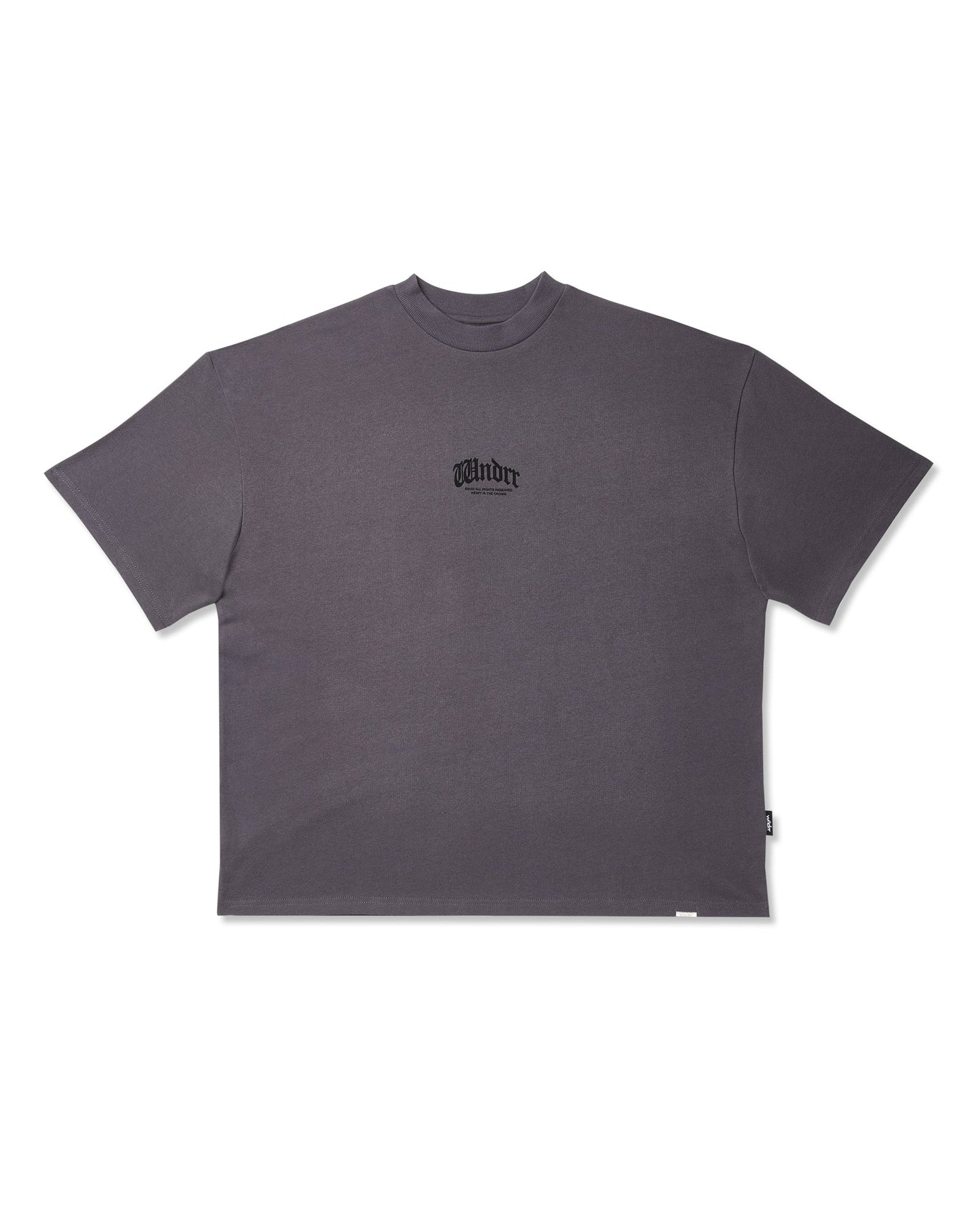 Revival Heavy Weight Tee - WNDRRW25JA006CHA - CHARCOAL - S