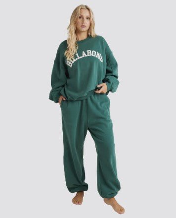 Revival Kendall Crew - BillabongUBJFT00198 - GQZ0 - GREEN - Green - 10