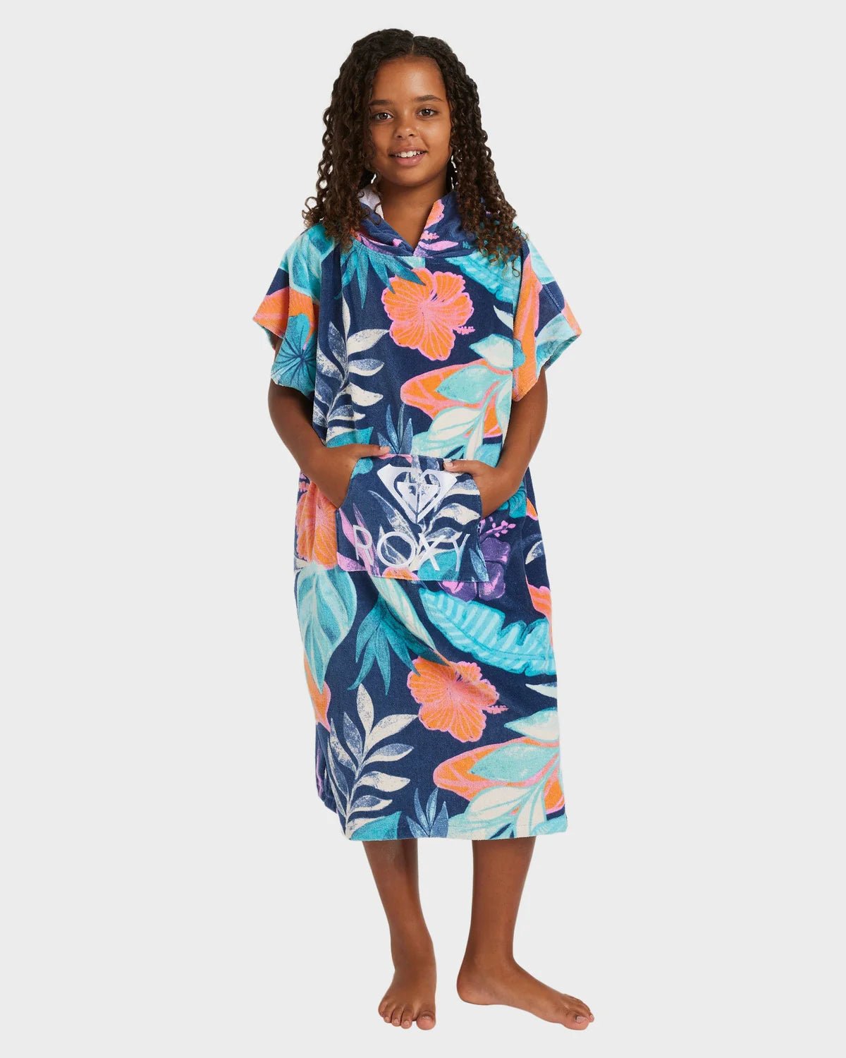 RG STAY MAGICAL PRINTED - RoxyERGAA03226 - VINTAGE INDIGO TROPICAL ADVENT - 1SZ