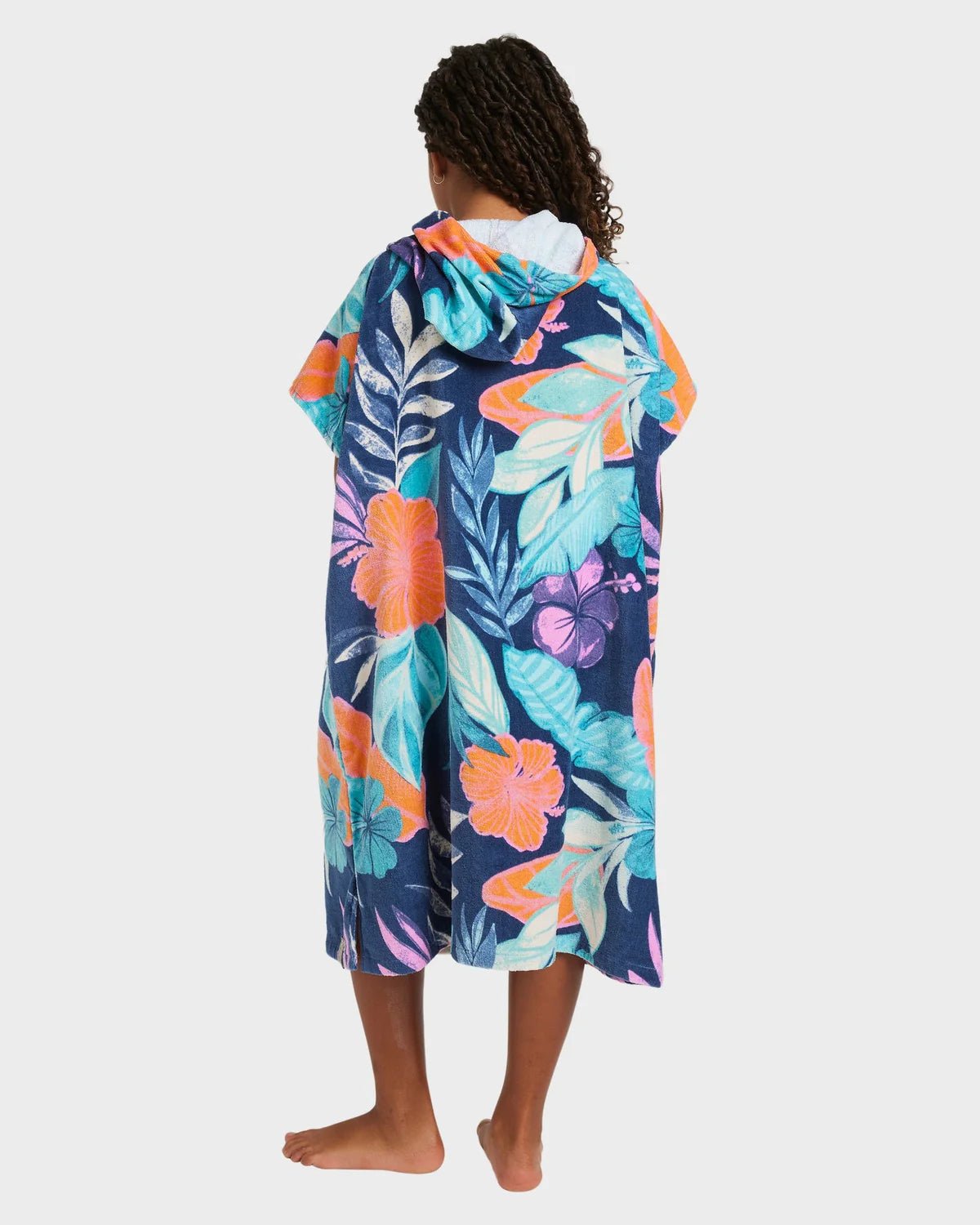 RG STAY MAGICAL PRINTED - RoxyERGAA03226 - VINTAGE INDIGO TROPICAL ADVENT - 1SZ