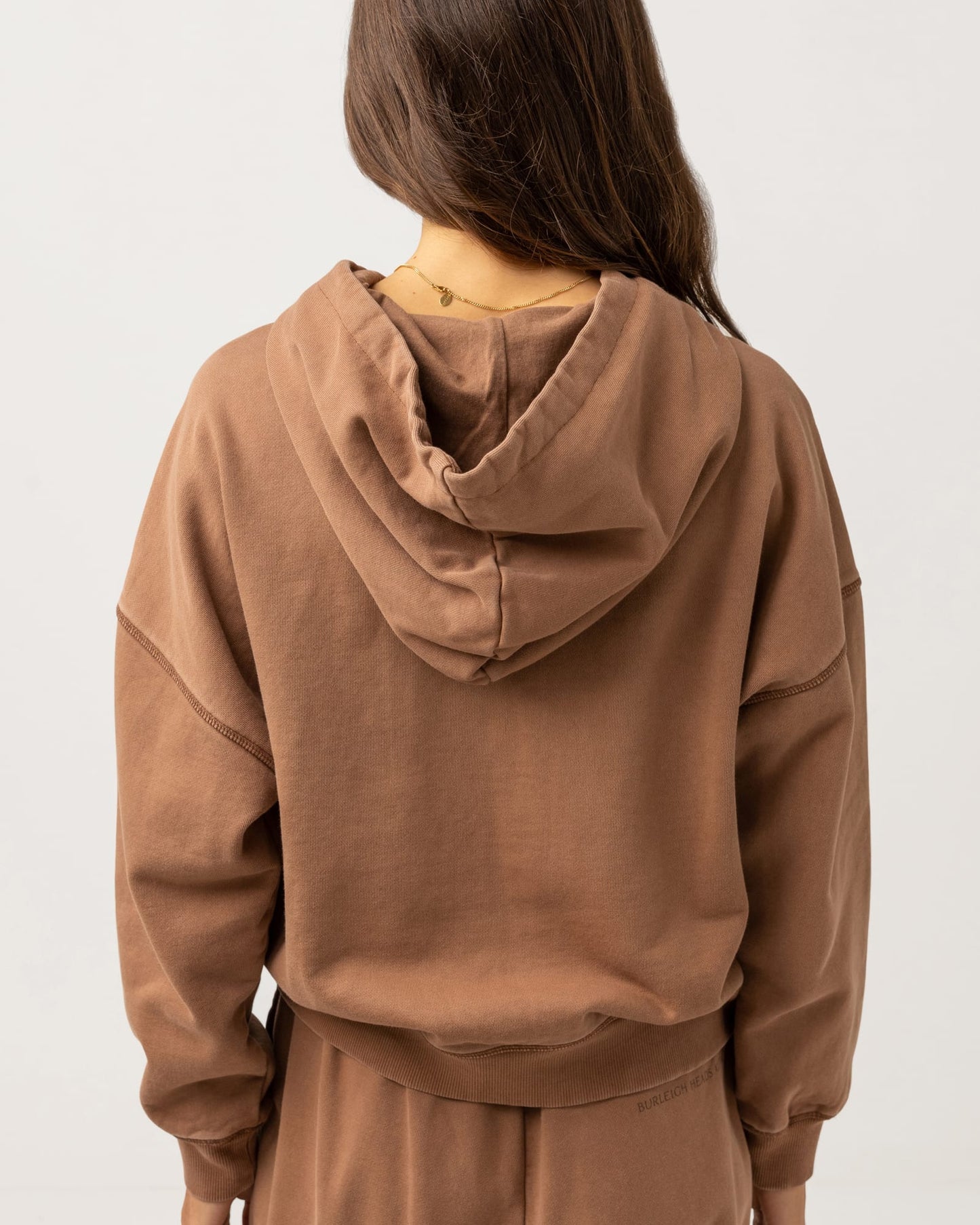Rhythm Core Hooded Fleece - Rhythm0123W - FL06 - CHO - Chocolate - 10