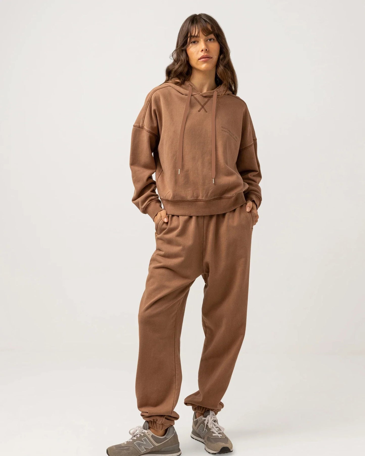 Rhythm Core Hooded Fleece - Rhythm0123W - FL06 - CHO - Chocolate - 10