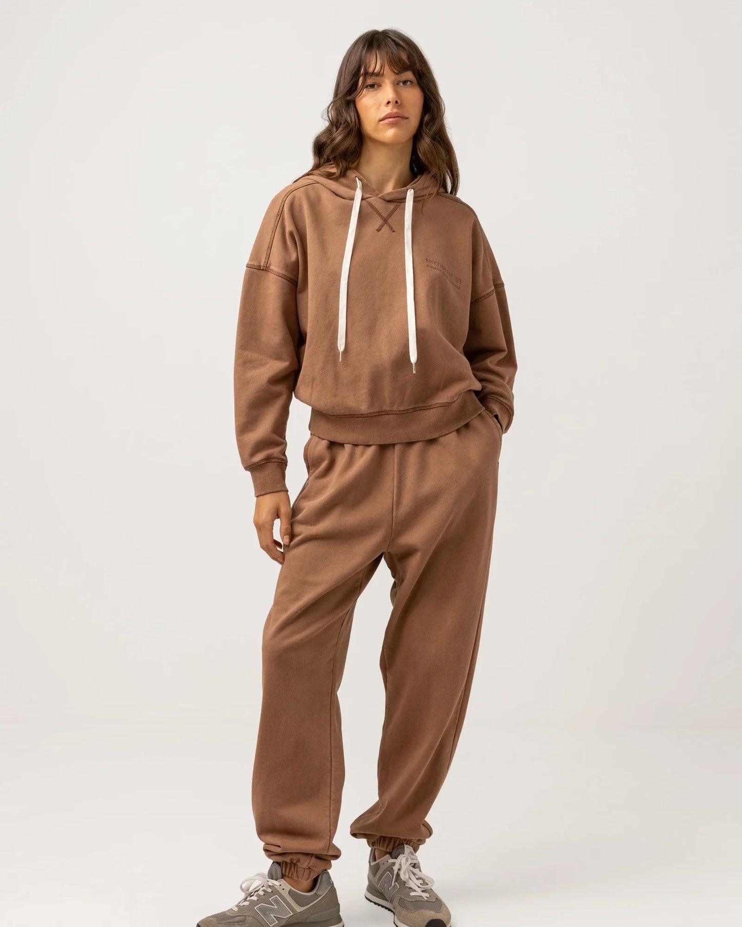 Rhythm Core Track Pant - Rhythm0123W - PA07 - CHO - Chocolate - 10