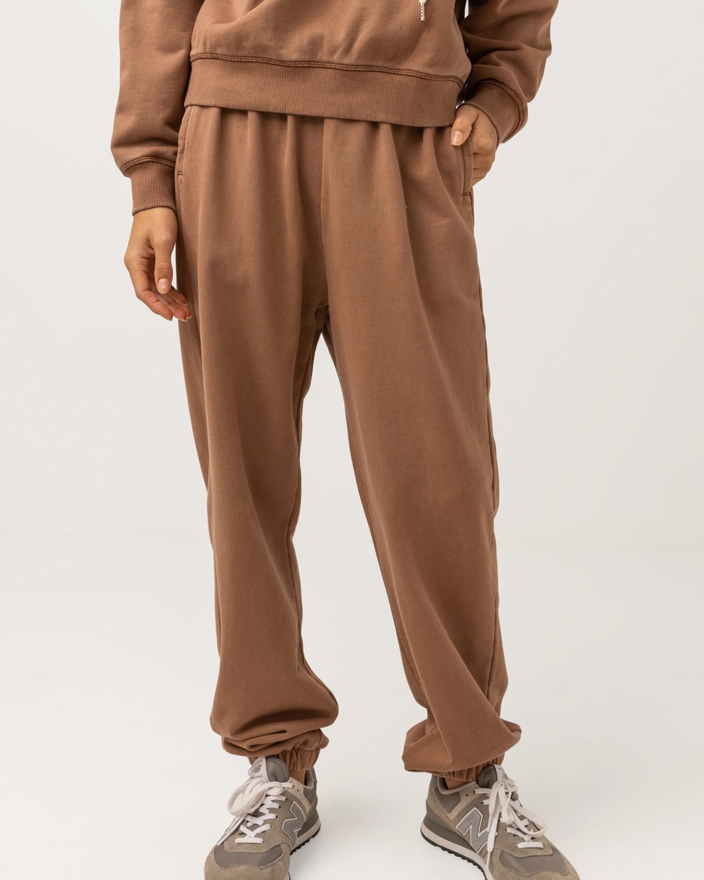 Rhythm Core Track Pant - Rhythm0123W - PA07 - CHO - Chocolate - 10