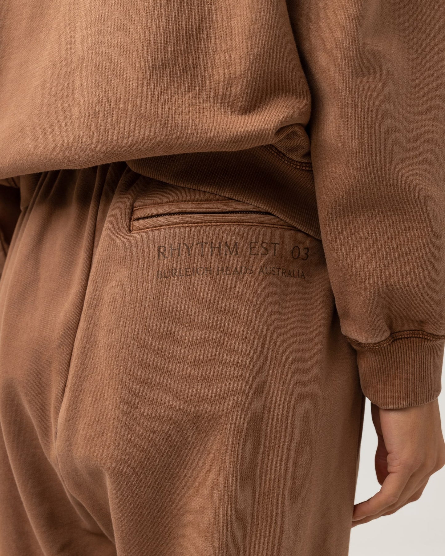 Rhythm Core Track Pant - Rhythm0123W - PA07 - CHO - Chocolate - 10