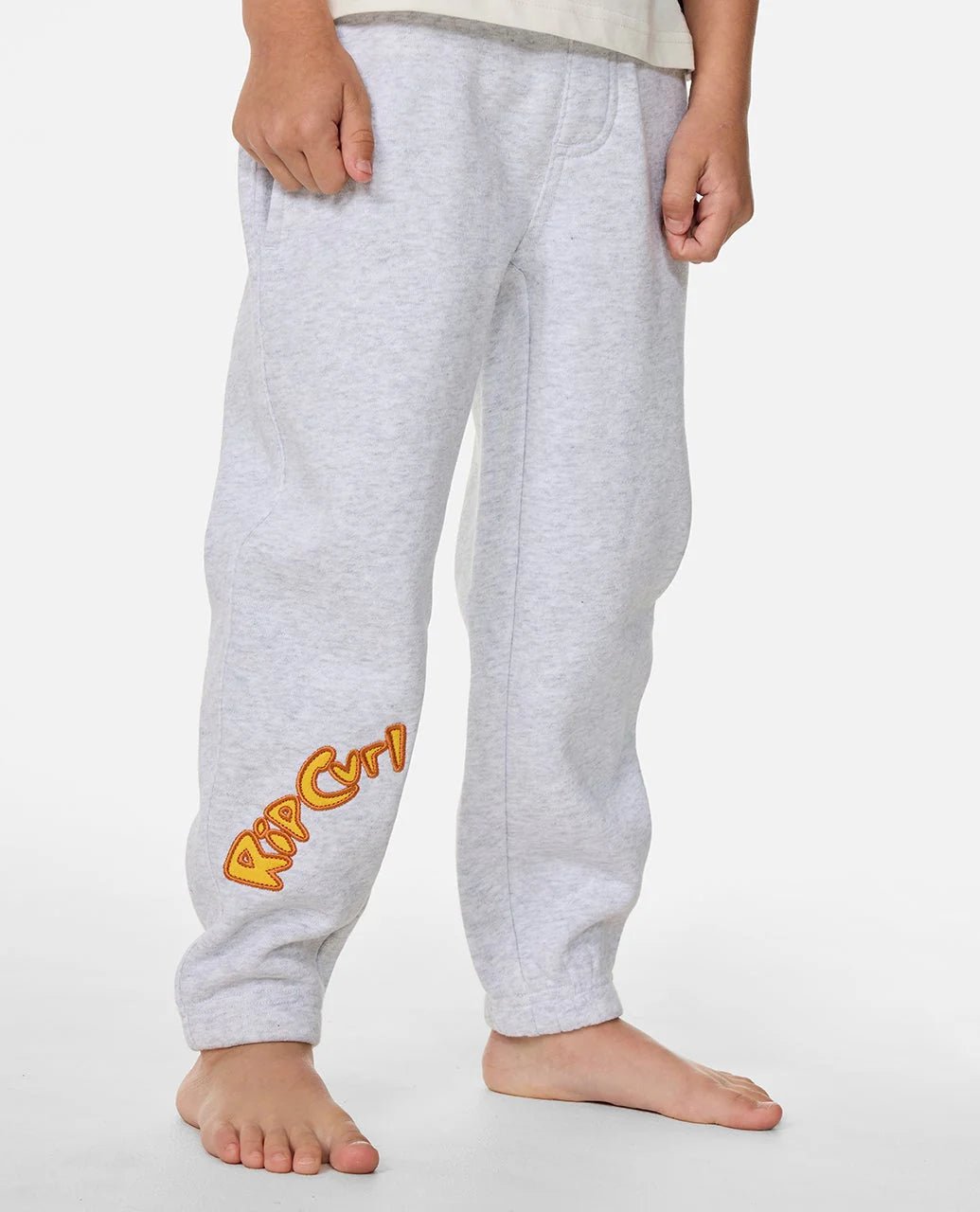 RIDE THE WAVE TRACKPANT - BOY - Rip Curl009TPA-LIGHT GREY HEATHER-1to2