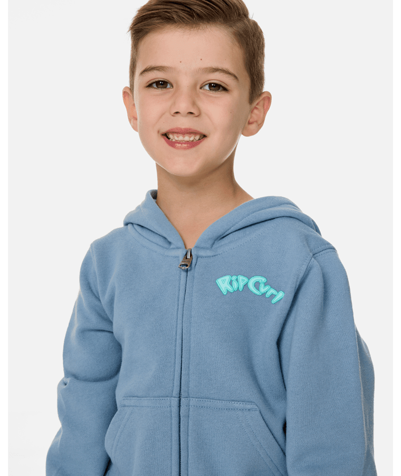 RIDE THE WAVE Z/T FLEECE - BOY - Rip Curl01ETFL-FADED DENIM-1to2