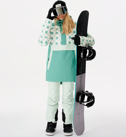 Rider Anorak Jacket 10K 10K - Rip Curl002WOU - 0067 - Mint - L