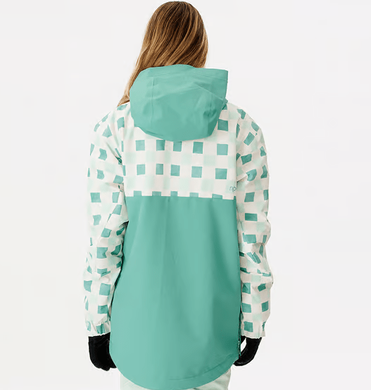 Rider Anorak Jacket 10K 10K - Rip Curl002WOU - 0067 - Mint - L