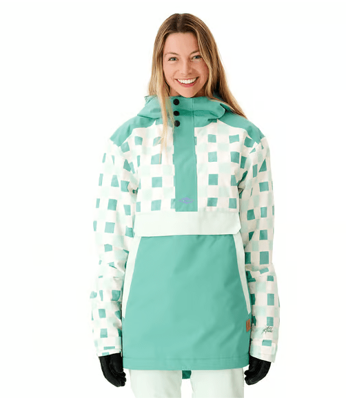 Rider Anorak Jacket 10K 10K - Rip Curl002WOU - 0067 - Mint - L